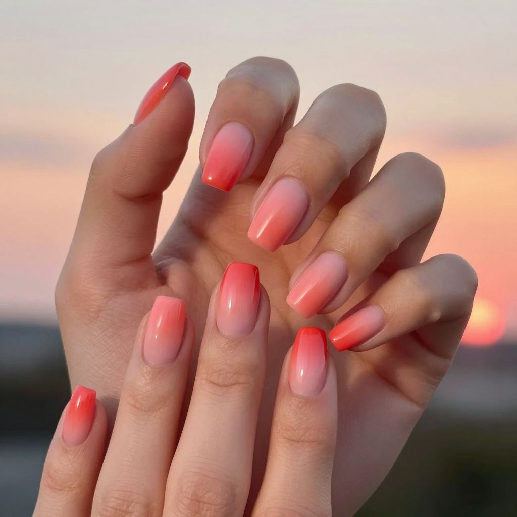 Bright Color nail idea 2