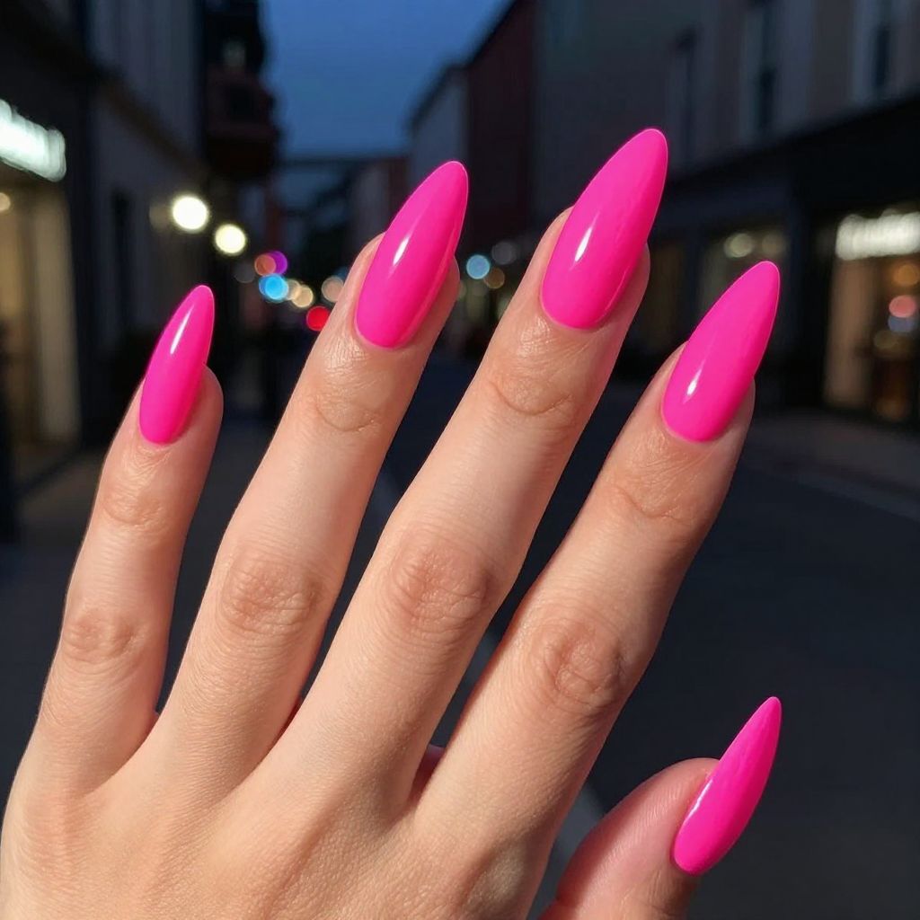 Bright Color nail idea 3