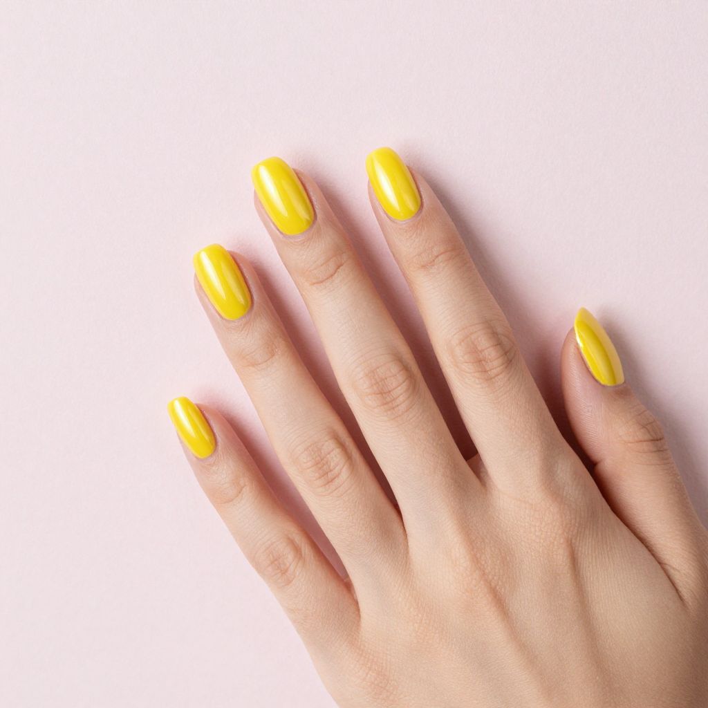 Bright Color nail idea 4