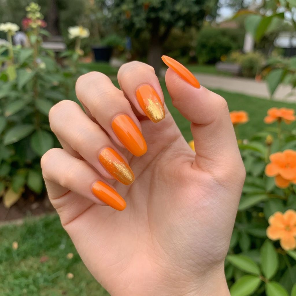 Bright Color nail idea 5