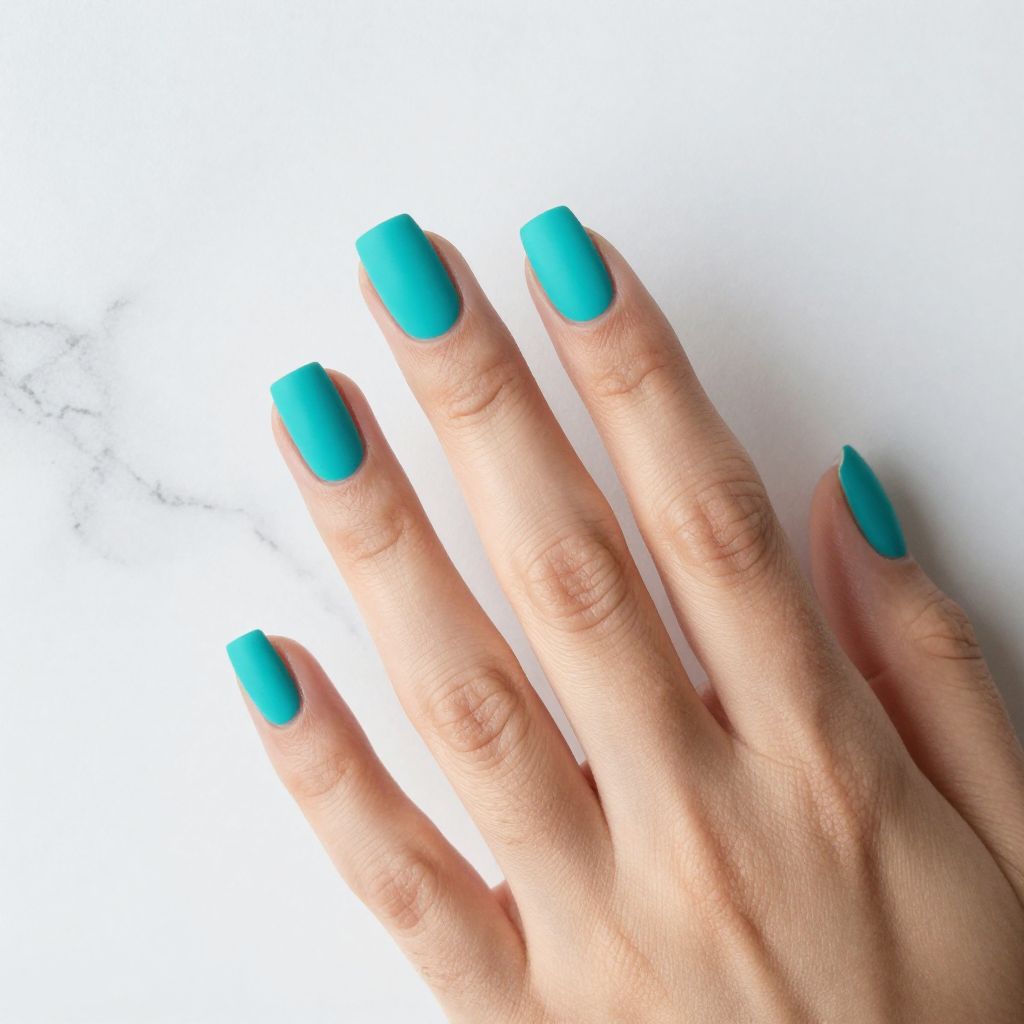 Bright Color nail idea 6