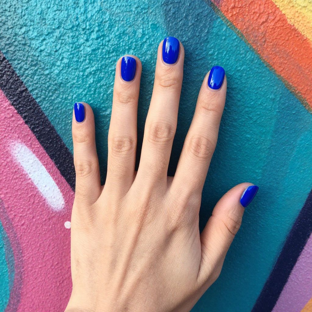 Bright Color nail idea 9
