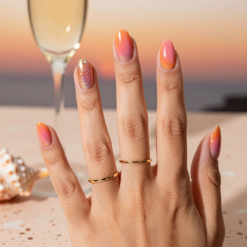 Bright Summer Nail Ideas 10