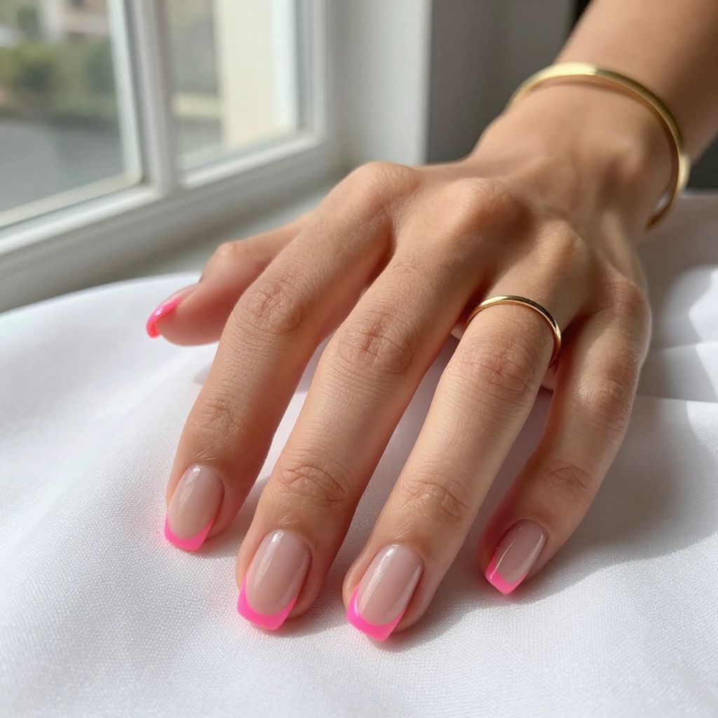 Bright Summer Nail Ideas 11