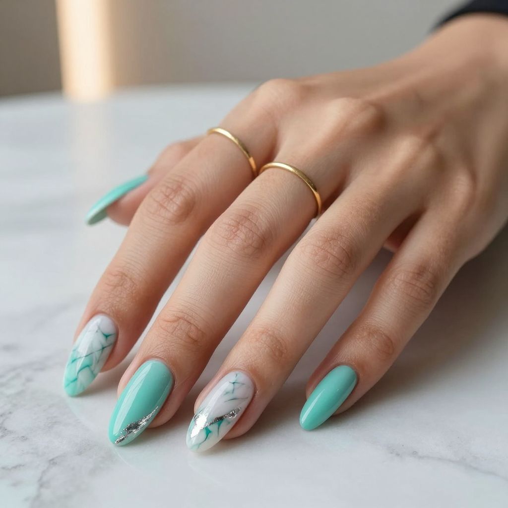 Bright Summer Nail Ideas 12