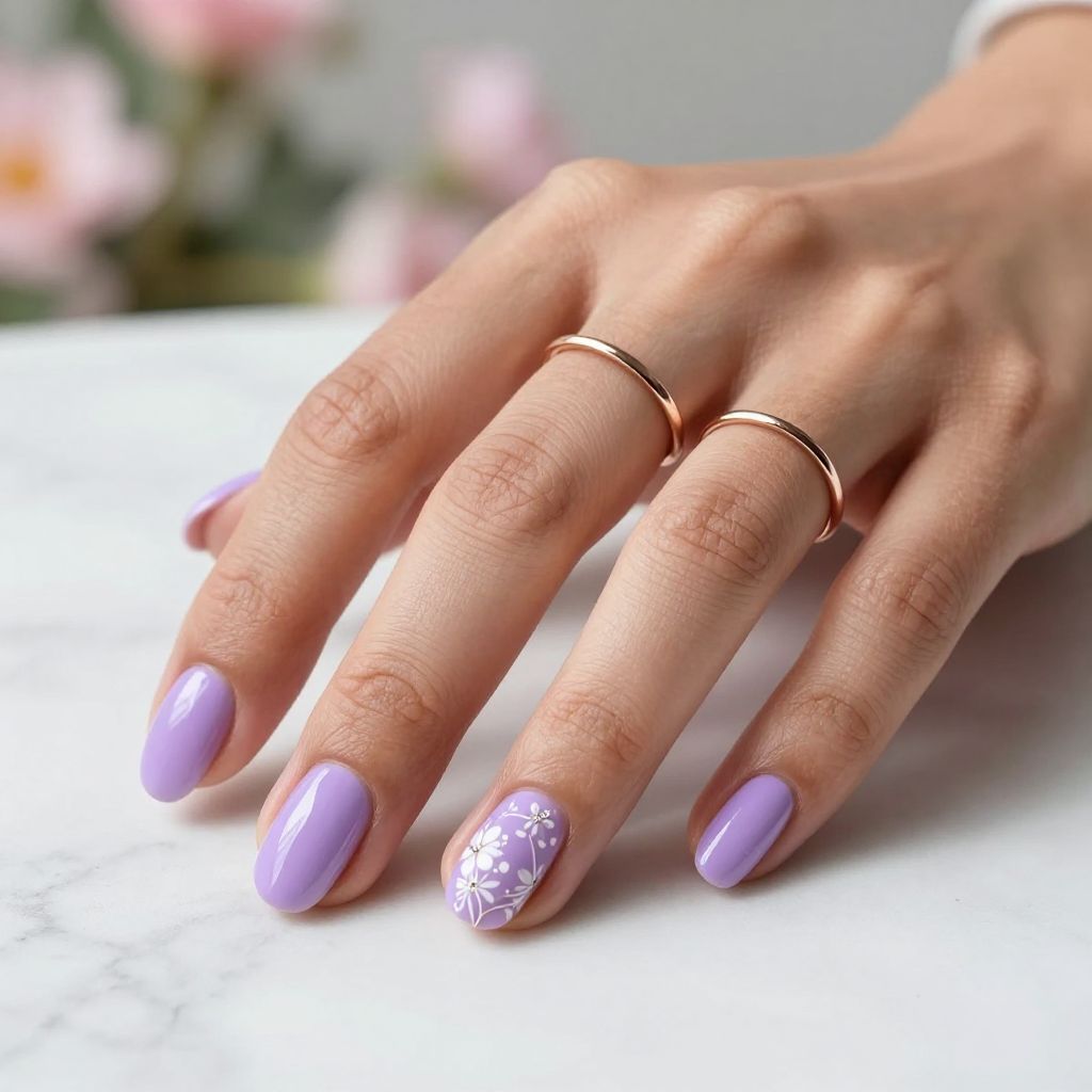 Bright Summer Nail Ideas 15