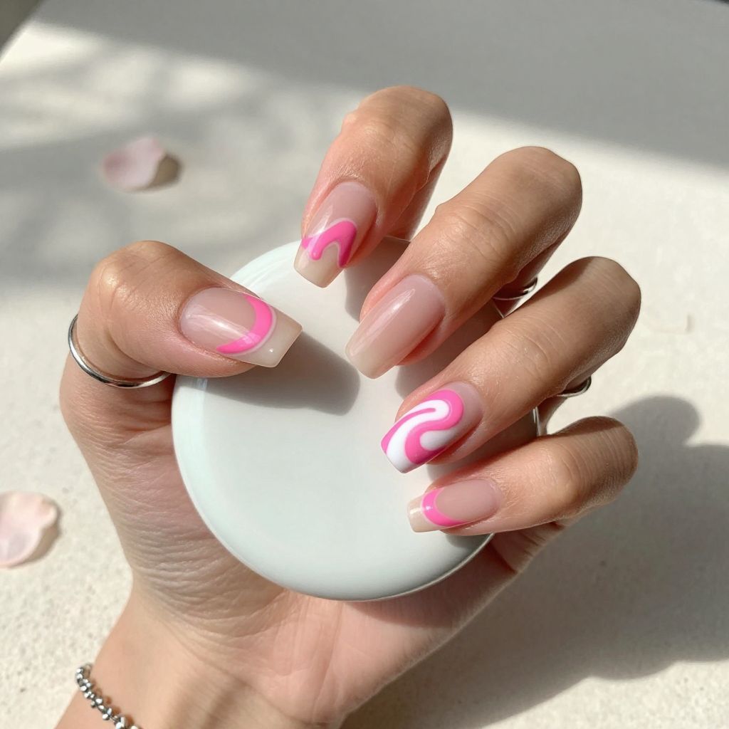 Bright Summer Nail Ideas 6