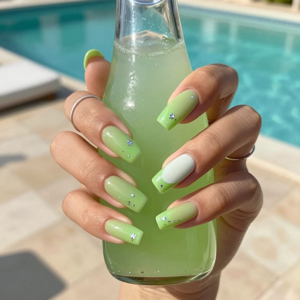 Bright Summer Nail Ideas 8