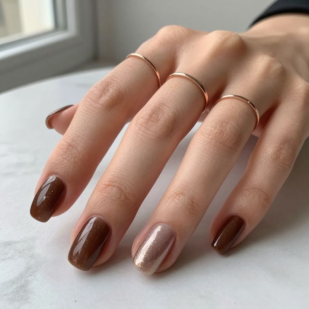 Espresso with Pearl Dust Effect