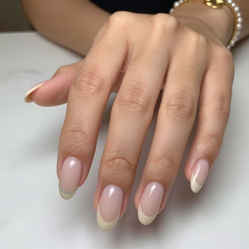 Sheer Nude Almond Builder Gel