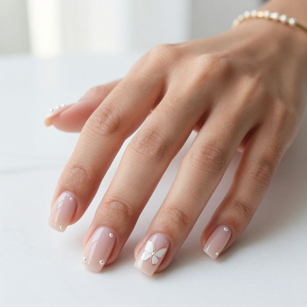Butterfly Nail Inspo 10