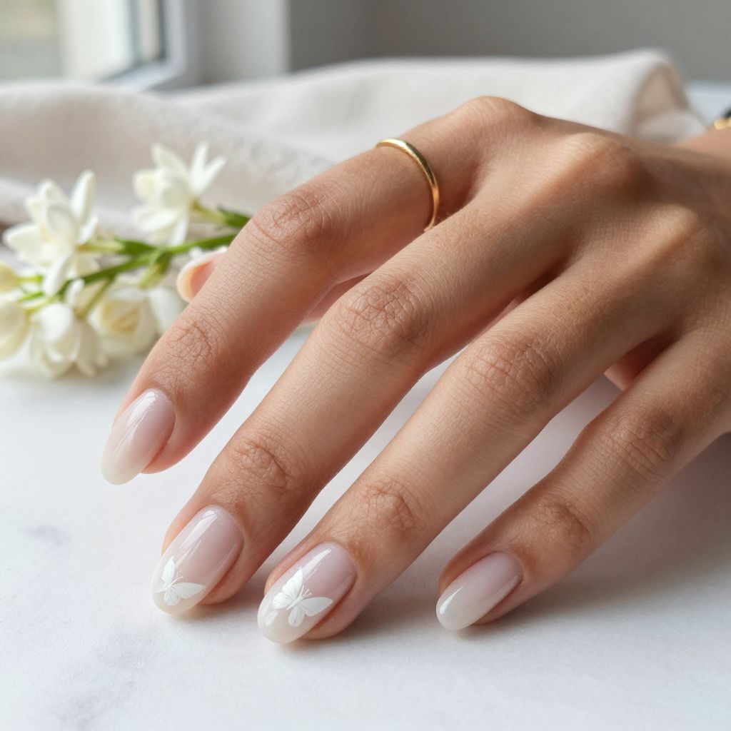 Butterfly Nail Inspo 12