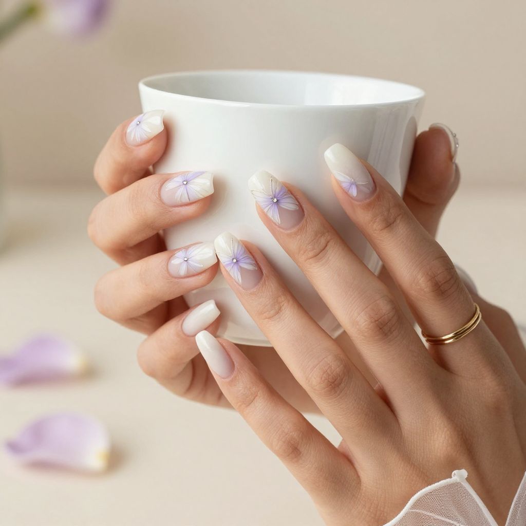 Butterfly Nail Inspo 2