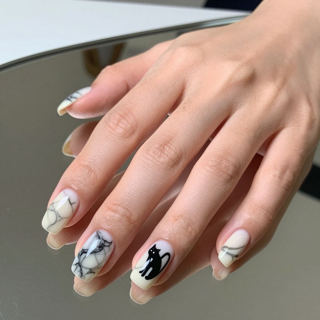 Cat nail idea 11