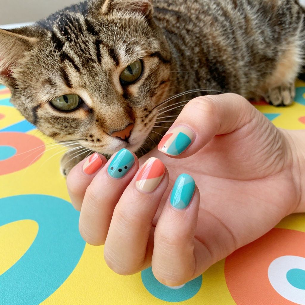 Cat nail idea 13