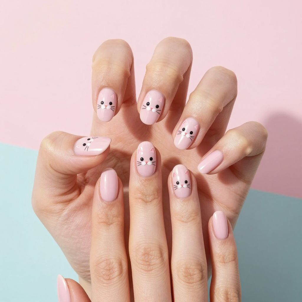 Cat nail idea 2