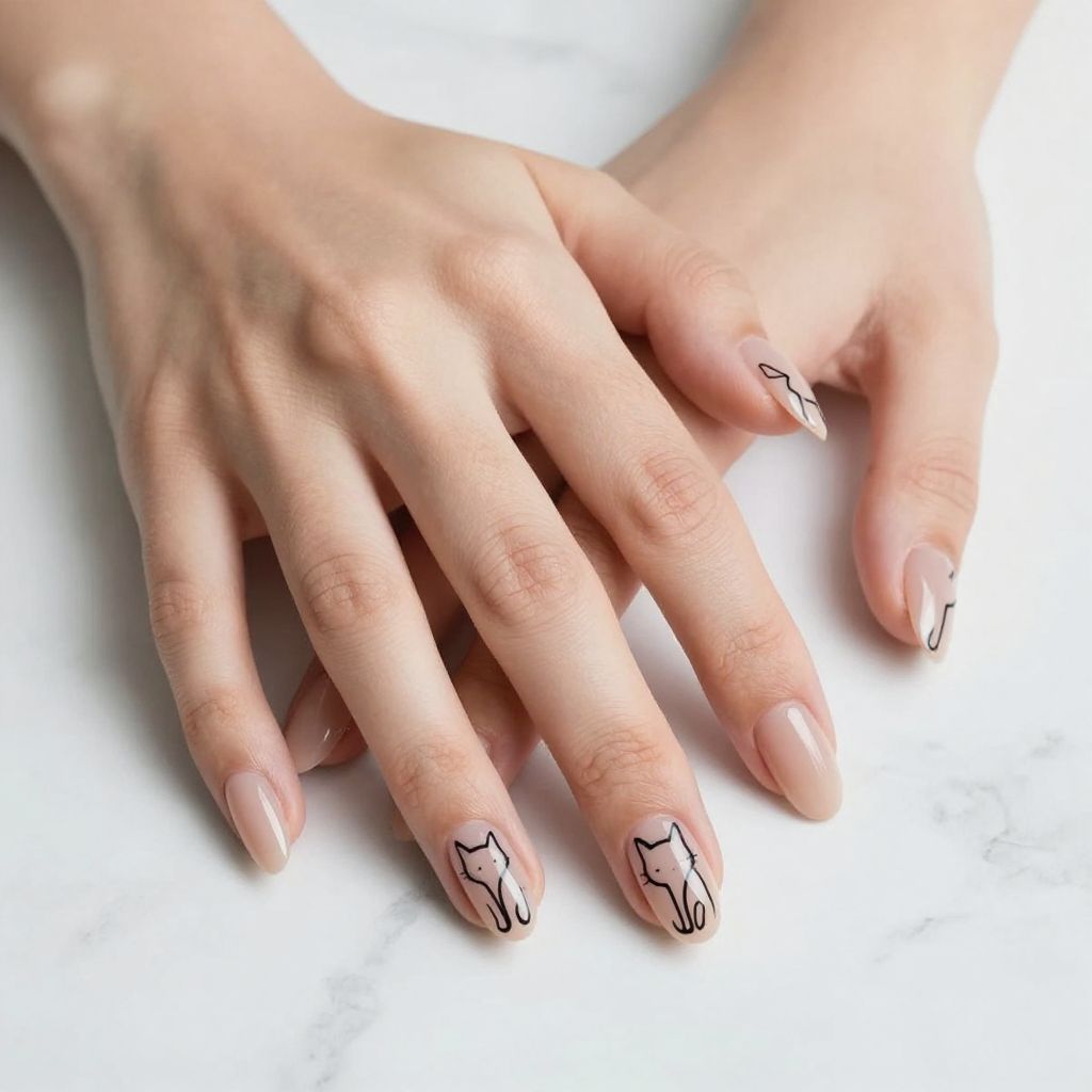 Cat nail idea 8