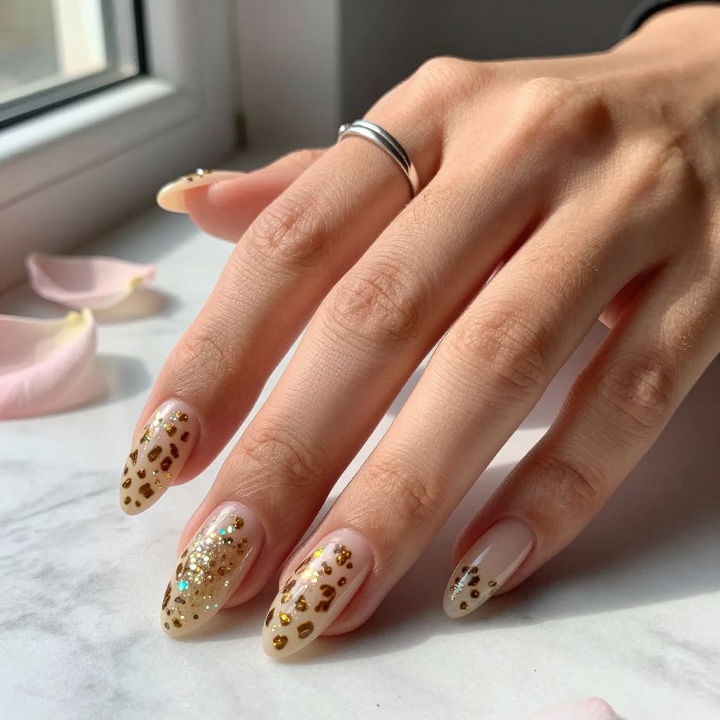 Glitter Cheetah Party Ready