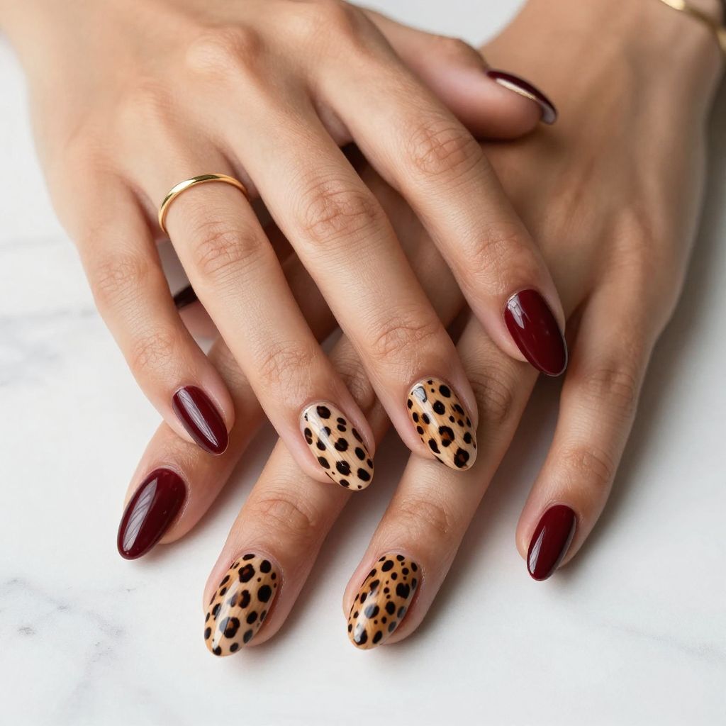 Reverse Cheetah Spotted Base