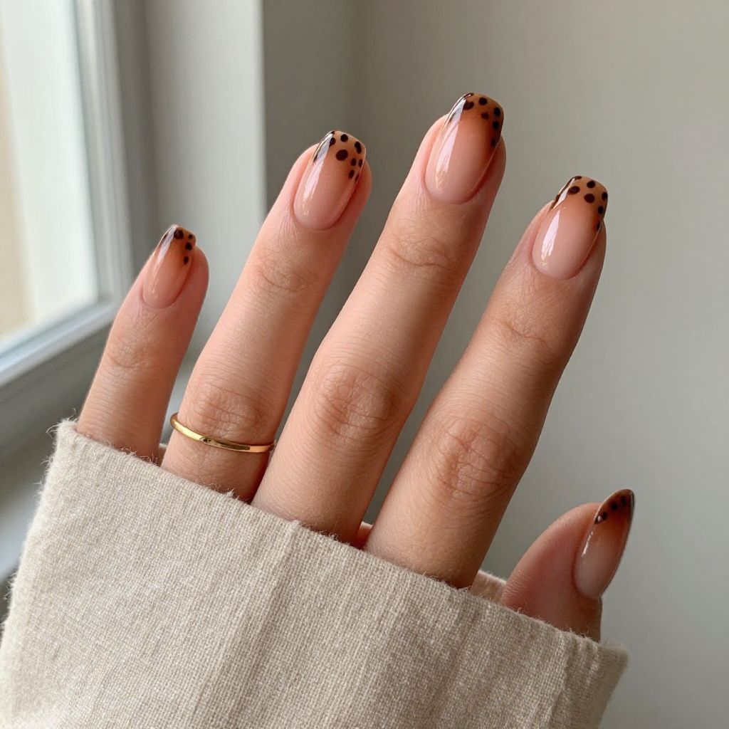 Ombre Cheetah Gradient