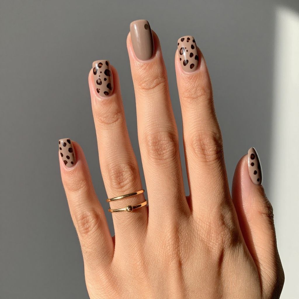 Matte Cheetah Modern