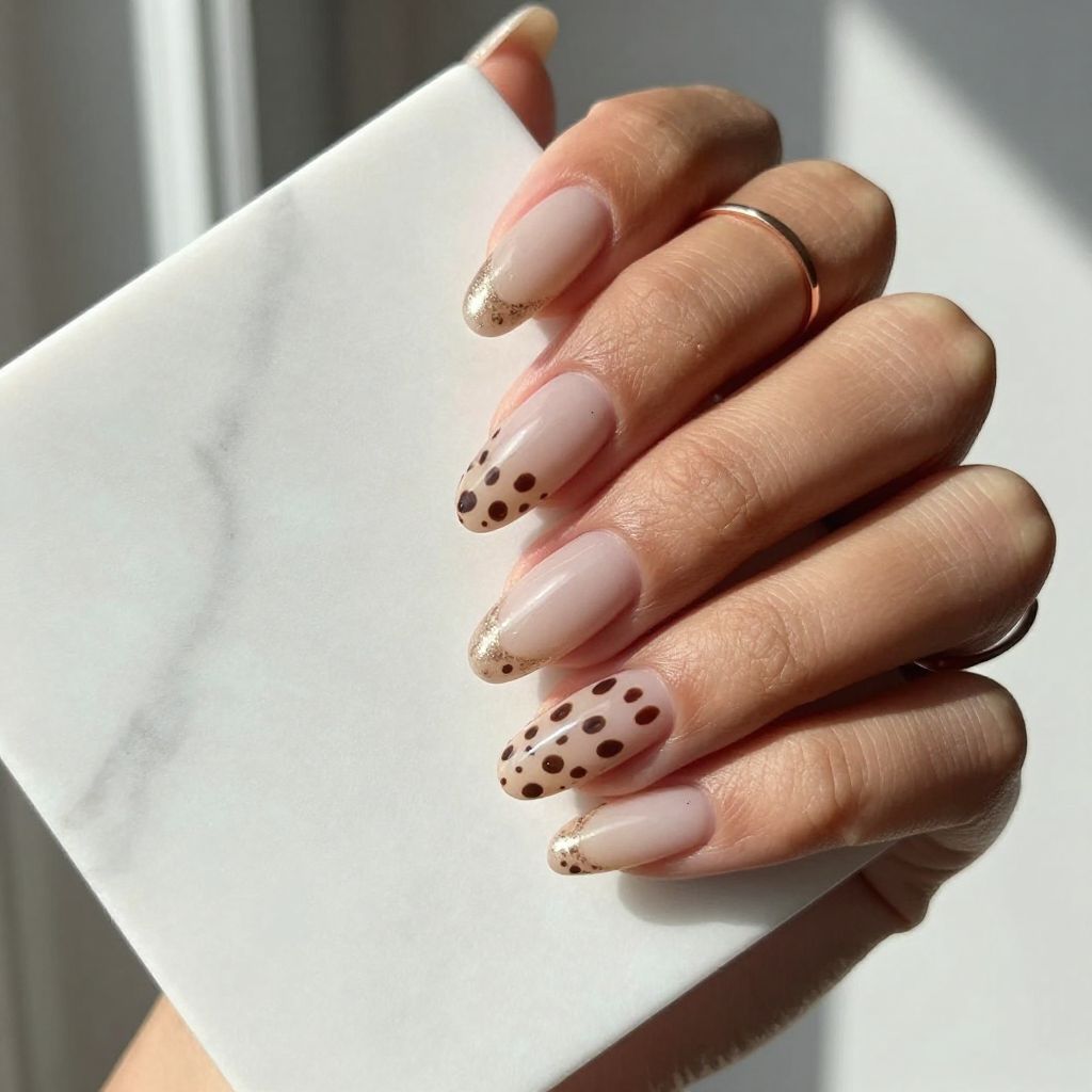 Nude Cheetah Minimalist