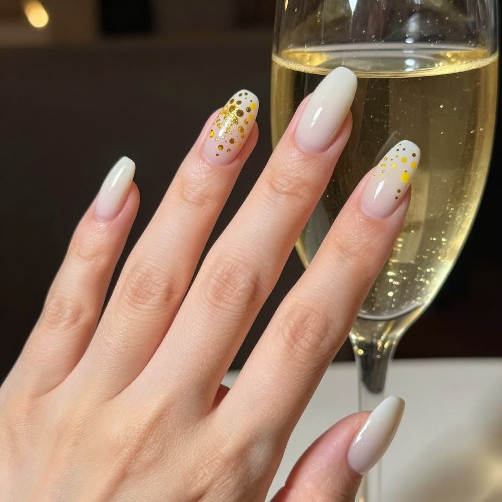 Cheetah print nail idea 2