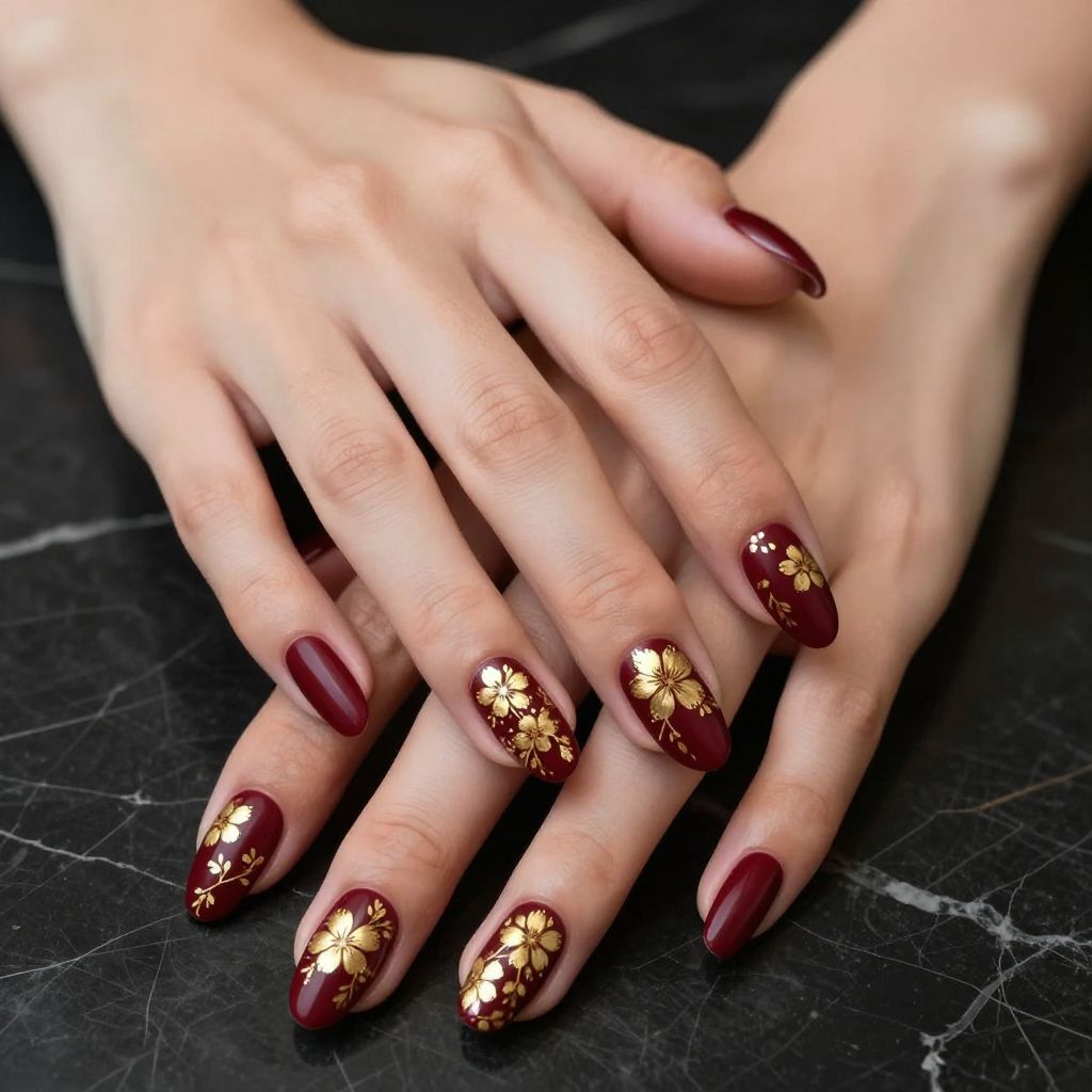 Cherry Blossom Nail Ideas 3