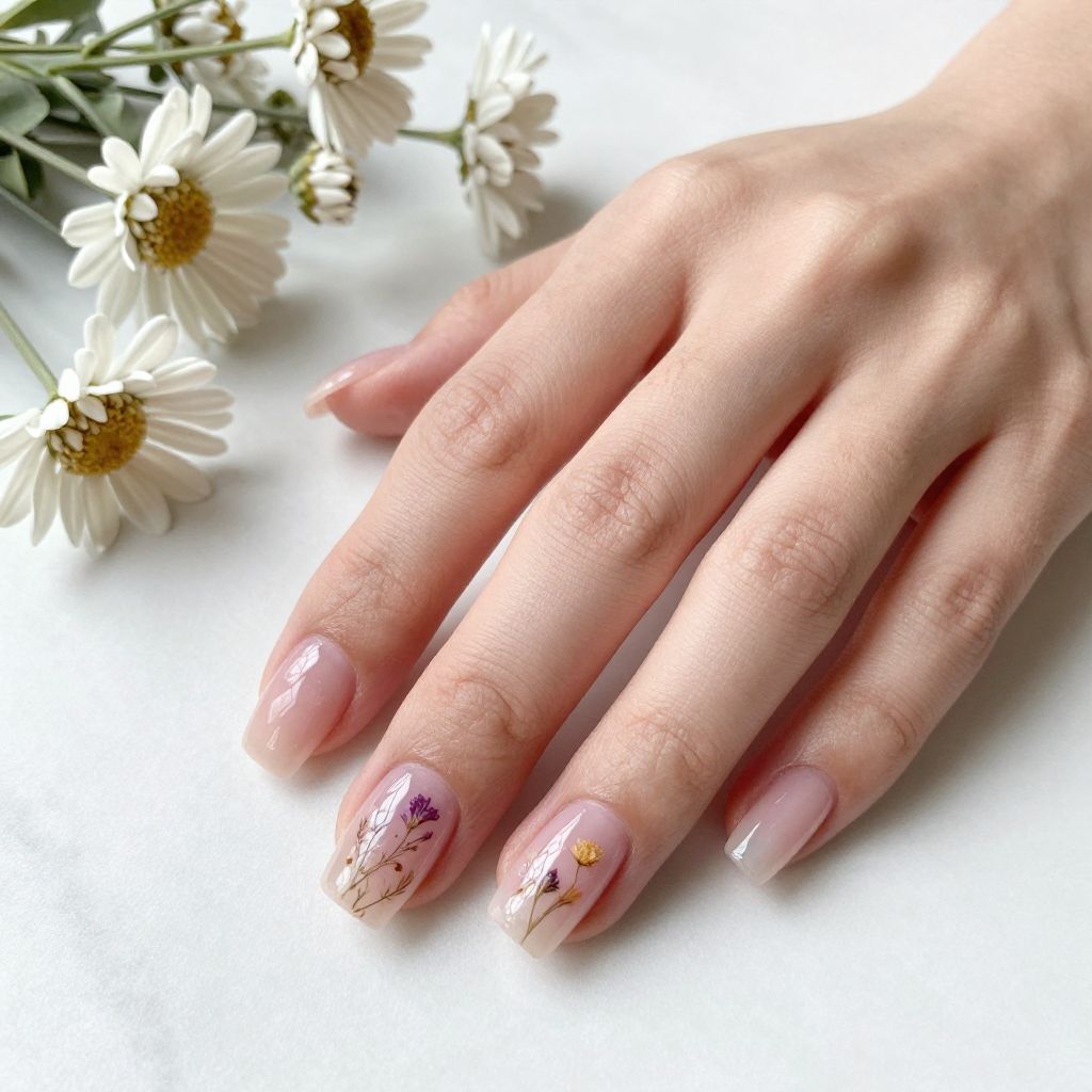 Cherry Blossom Nail Ideas 5