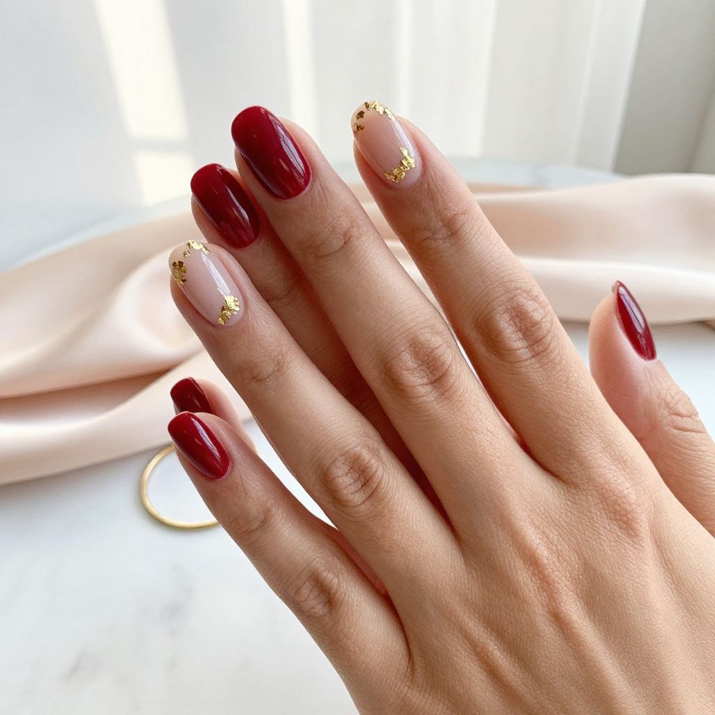 Cherry Nail Inspo image 11