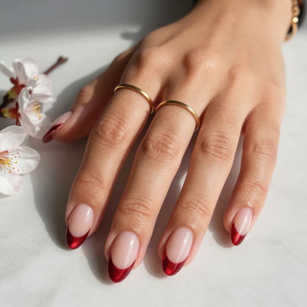 Cherry Nail Inspo image 13