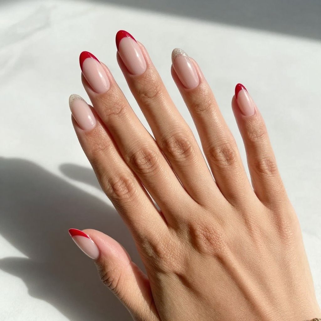 Cherry Nail Inspo image 2