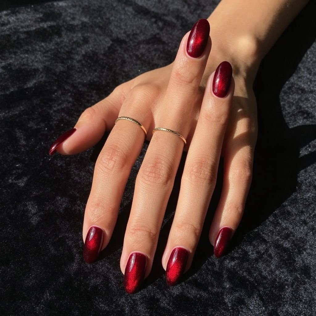 Cherry Nail Inspo image 4