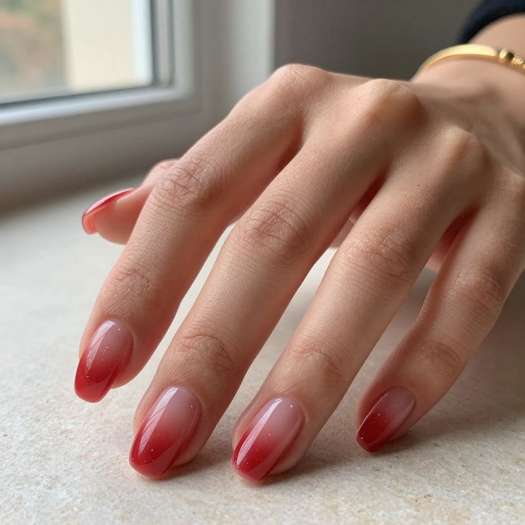 Cherry Nail Inspo image 9