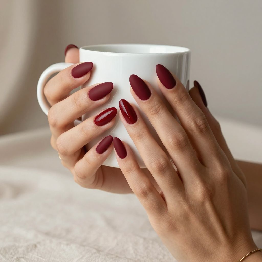 Cherry Nail Inspo image 8