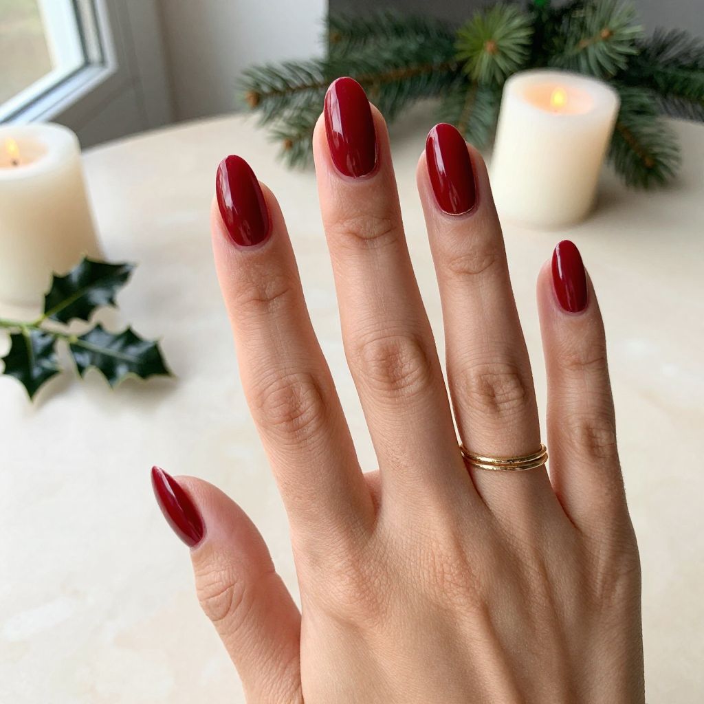 Christmas Acrylic Nail Ideas 1
