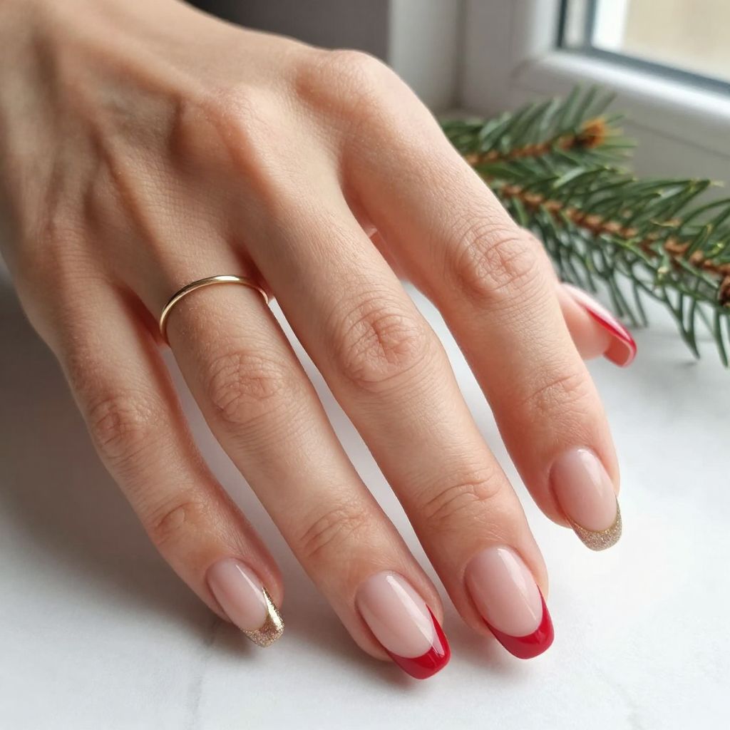 Christmas Acrylic Nail Ideas 12