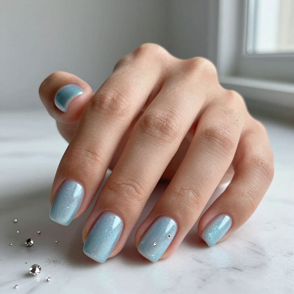 Christmas Acrylic Nail Ideas 13
