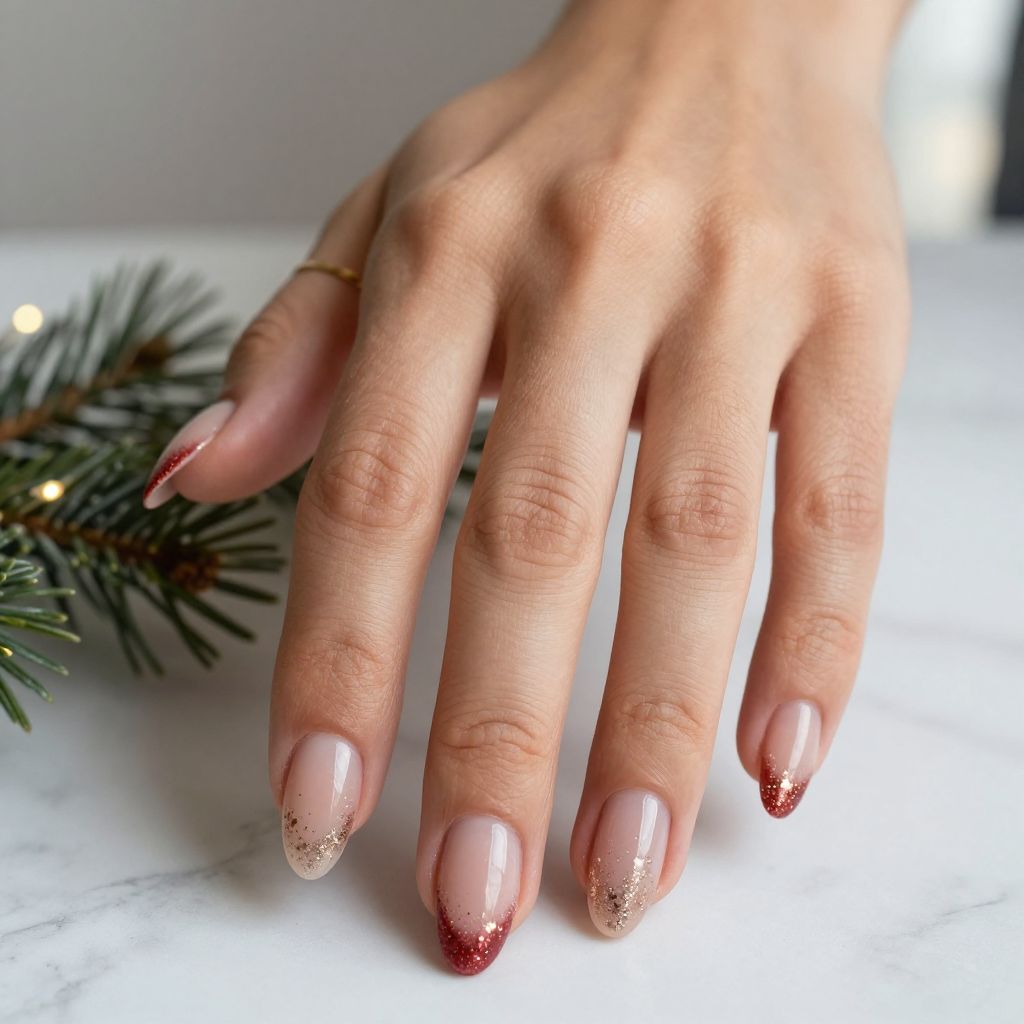 Christmas Acrylic Nail Ideas 14