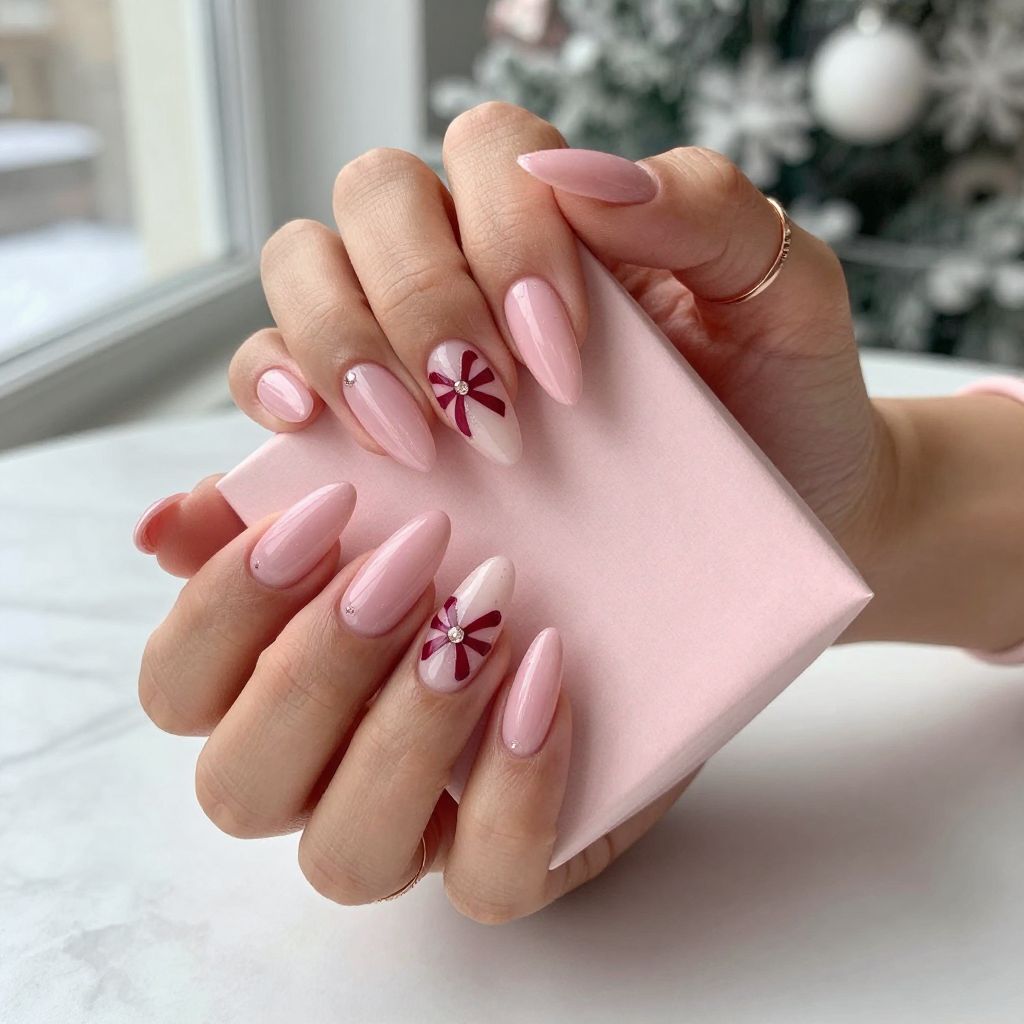 Christmas Acrylic Nail Ideas 15