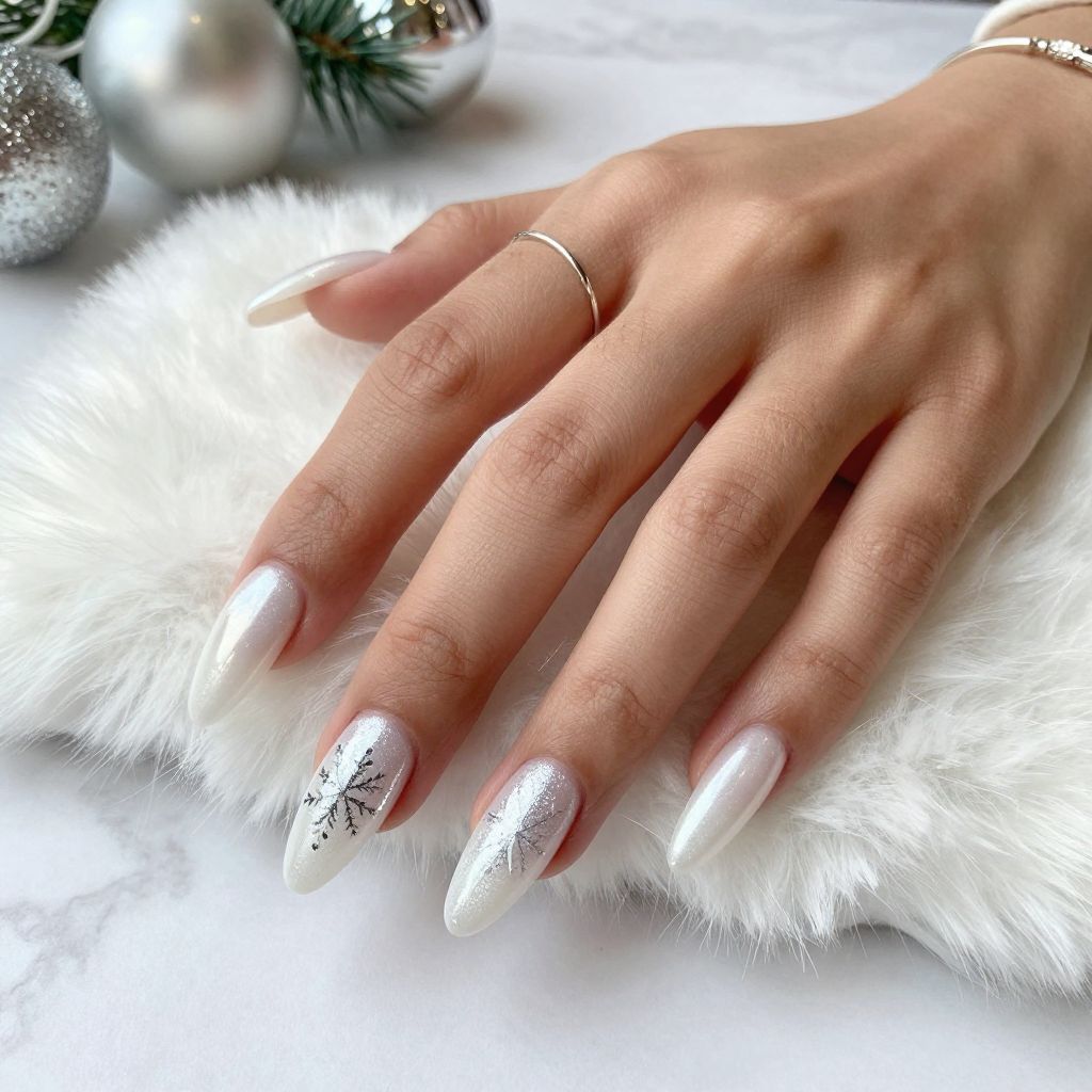 Christmas Acrylic Nail Ideas 2