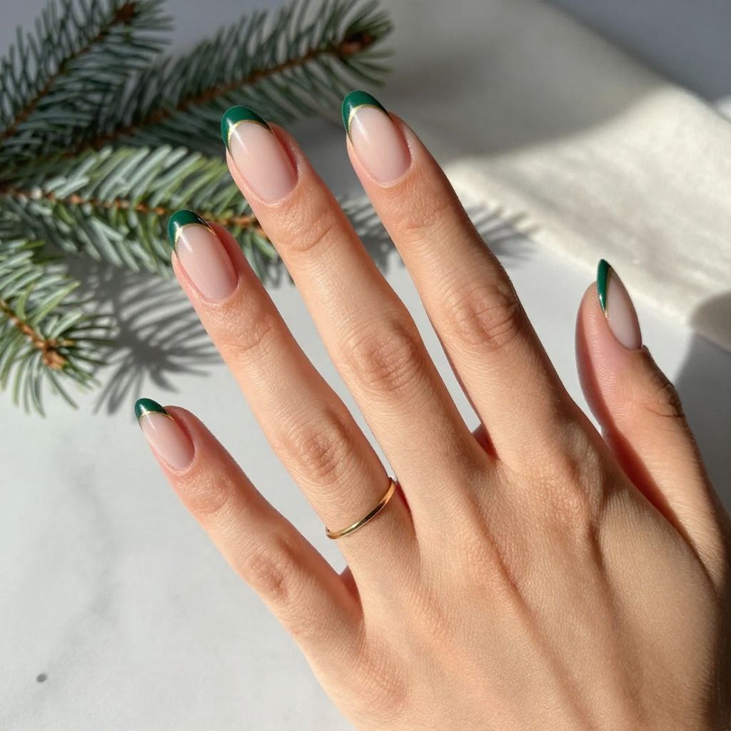 Christmas Acrylic Nail Ideas 3