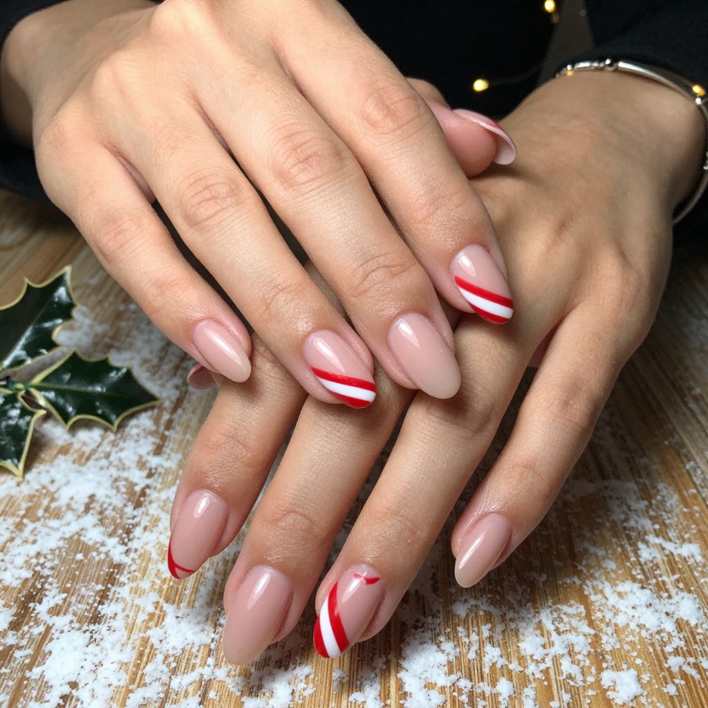 Christmas Acrylic Nail Ideas 4