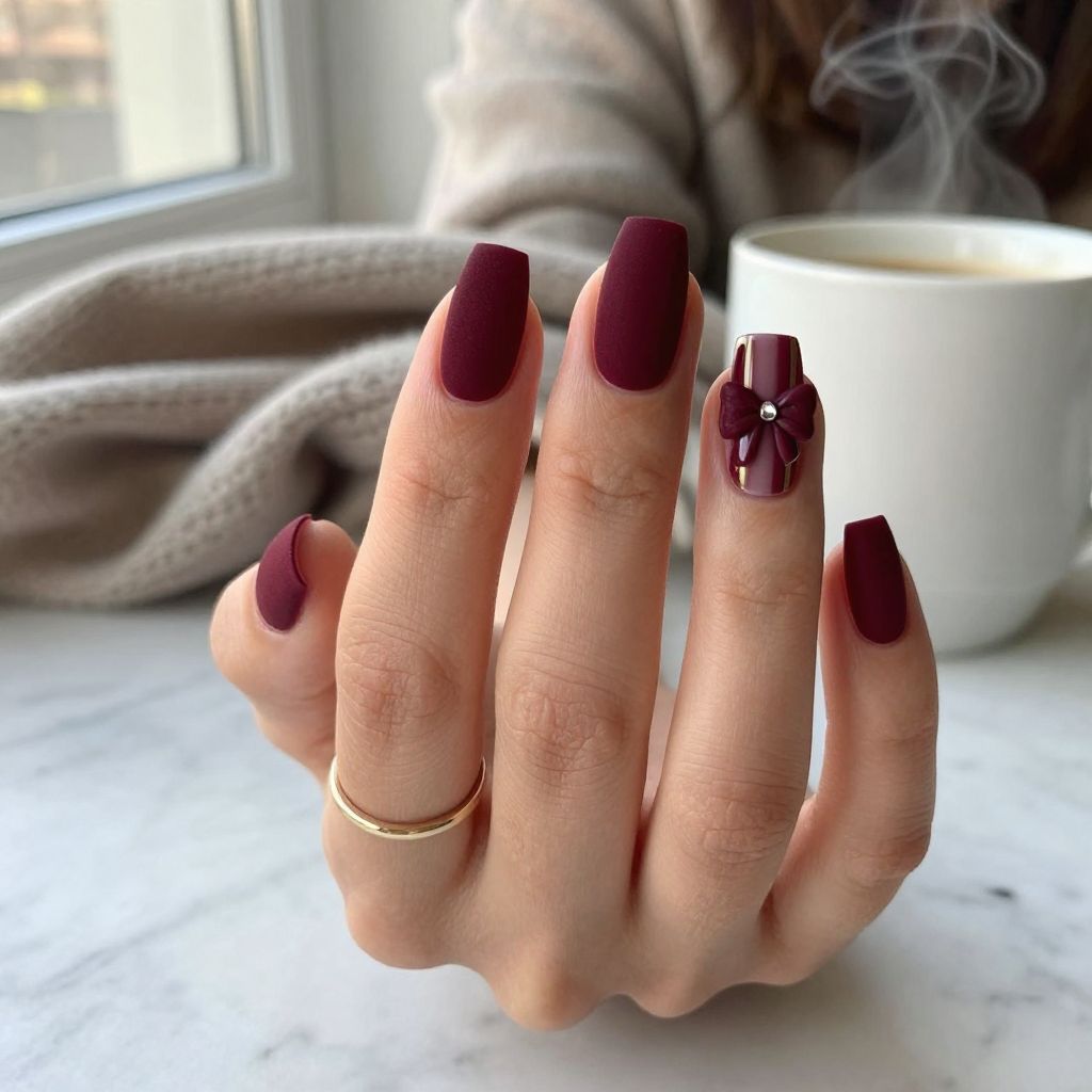 Christmas Acrylic Nail Ideas 6