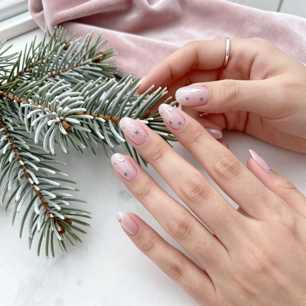 Christmas Acrylic Nail Ideas 9