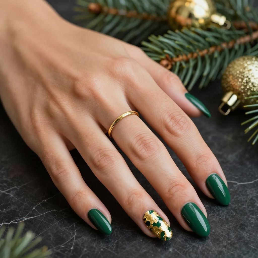 Christmas Acrylic Nail Ideas 8