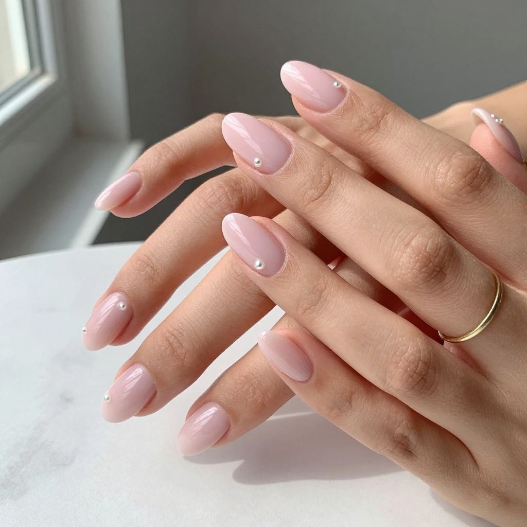 Christmas Gel Nail Idea 10