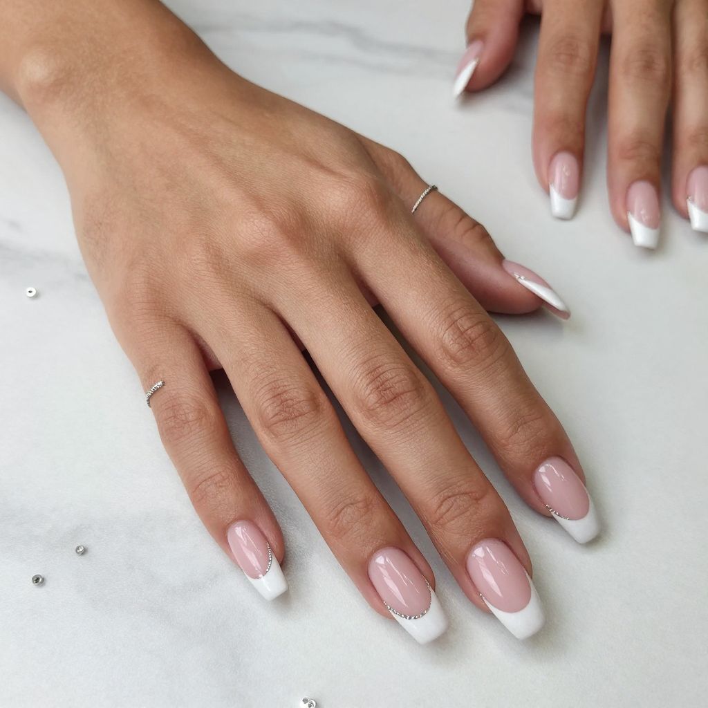 Christmas Gel Nail Idea 14