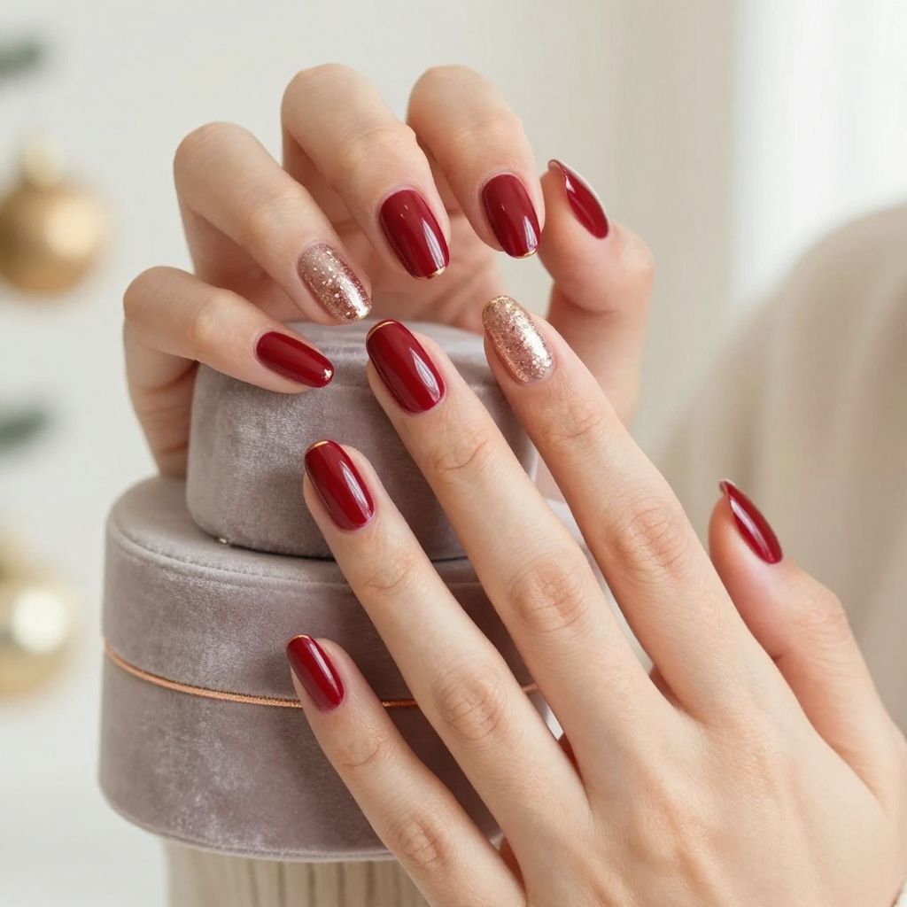 Christmas Nail Design Ideas image 1