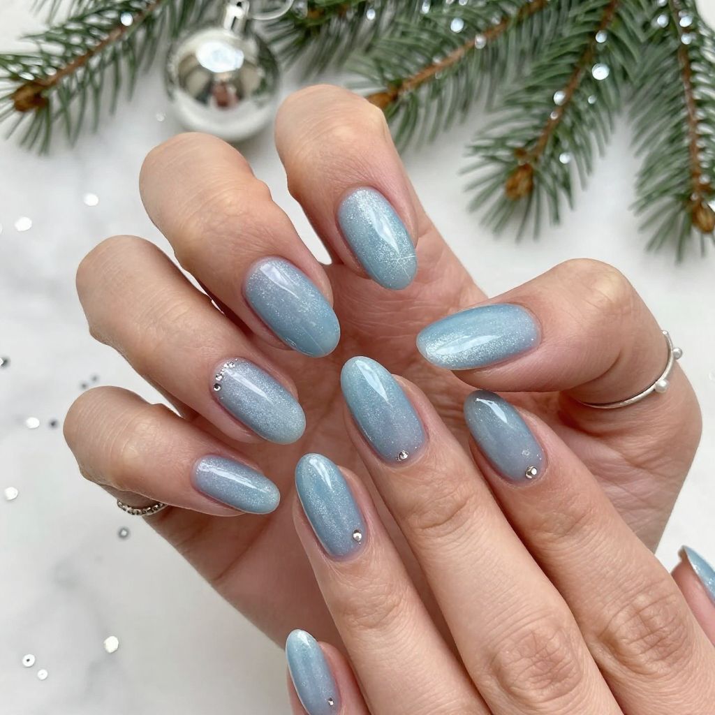 Christmas Nail Design Ideas image 10
